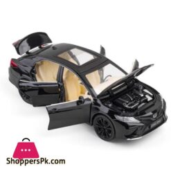 New 124 Toy Car Toyota Camry Metal Alloy Diecast Car Model Miniature Scale Model Sound And Light Model Car Toys For Childrendiecasts Toy Vehicles