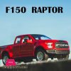 New 132 Ford Raptor F150 Big Wheel Alloy Diecast Car Model With With Sound Light Pull Back Car Toys For Children Xmas GiftsDiecasts Toy Vehicles