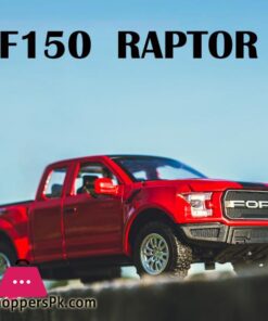 New 132 Ford Raptor F150 Big Wheel Alloy Diecast Car Model With With Sound Light Pull Back Car Toys For Children Xmas GiftsDiecasts Toy Vehicles