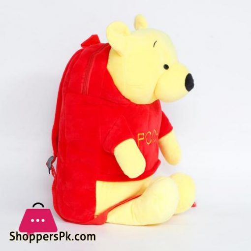 New Pooh Design Kids Plush Backpack Toy School Bag Childrens Gifts Baby Backpack Boygirl Baby Student Bags