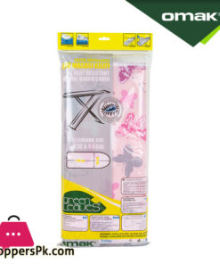 Omak Leave Iron Board Cover W-Patter - 40318