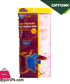 Omak Leave Iron Board Cover W-Patter - 40319
