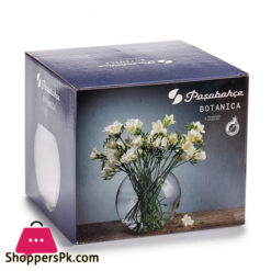 Pasabahce Botanica Flora Round Vase - 29275