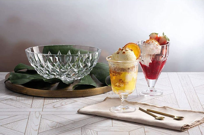 Pasabahceestrella Glass Bowl Dessert Bowl Salad Fruit Bowl 2540 Ml - 10553