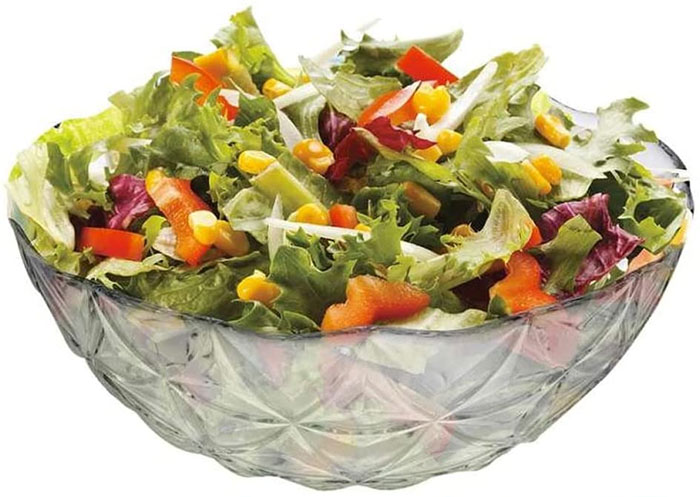 Pasabahceestrella Glass Bowl Dessert Bowl Salad Fruit Bowl 2540 Ml - 10553