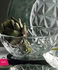 PasabahceEstrella Glass Bowl Dessert Bowl Salad Fruit Bowl 2540 ml - 10553