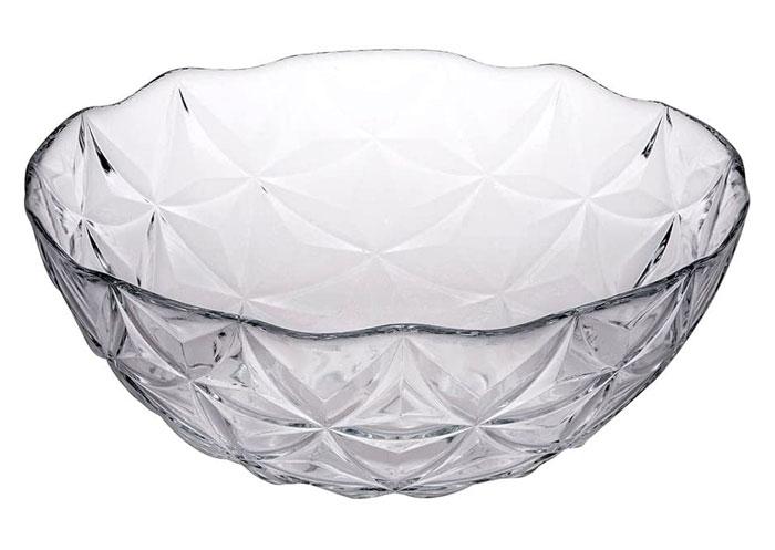 Pasabahceestrella Glass Bowl Dessert Bowl Salad Fruit Bowl 2540 Ml - 10553