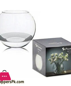 Pasabahce Botanica Flora Round Vase - 29275