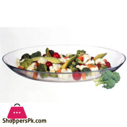 Pasabahce Glass Bowl Oval Invitation - 10359