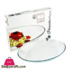 Pasabahce Glass Bowl Oval Invitation - 10359
