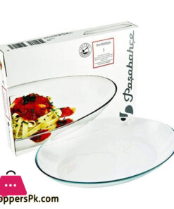 Pasabahce Glass Bowl Oval Invitation - 10359