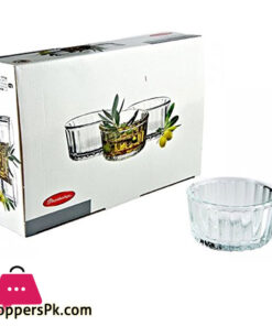 Pasabahce Glass Ramekin Bowls 6 Piece - 53943