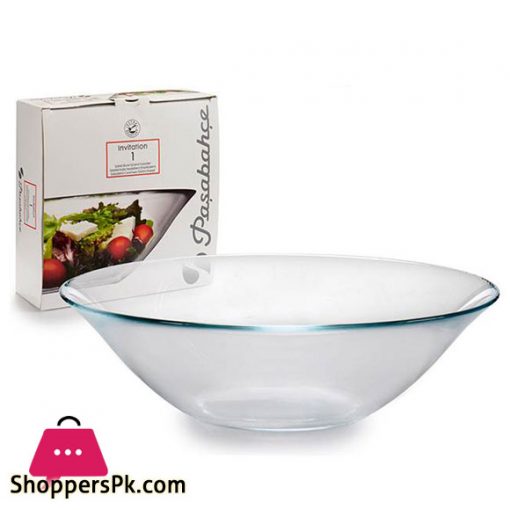 Pasabahce Glass Salad Bowl 230MM - 10415