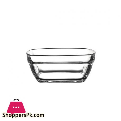Pasabahce PUDDING Glass Bowl - 6 Pcs - 53662