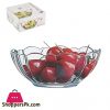 Pasabahce Wicker Round Fruit Bowl - 10422