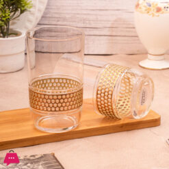 Pioneer Loop Acrylic Glass Set Of 6