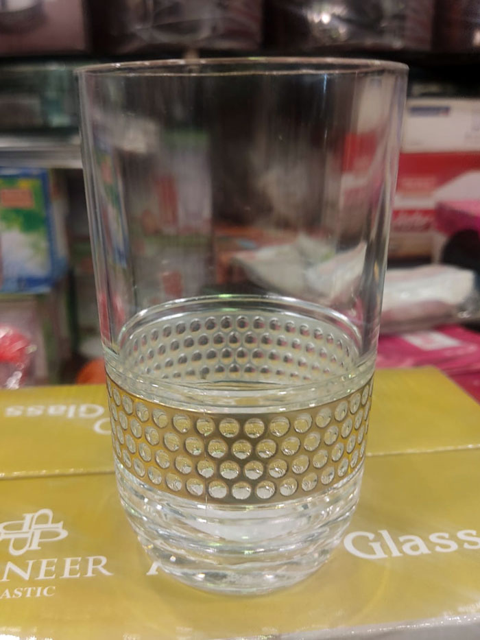 Pioneer Loop Acrylic Glass Set Of 6