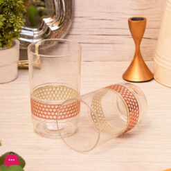 Pioneer Loop Acrylic Glass Set Of 6