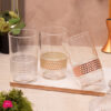 Pioneer Loop Acrylic Glass Set Of 6