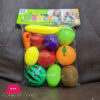 Plastic Kitchen Pretend Play Funny Fruits Cutting Toys For Children Kids Educational Toys