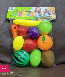 Plastic Kitchen Pretend Play Funny Fruits Cutting Toys For Children Kids Educational Toys