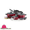 Prestige 11 pcs Cookware Set With Glass Lid - 21915