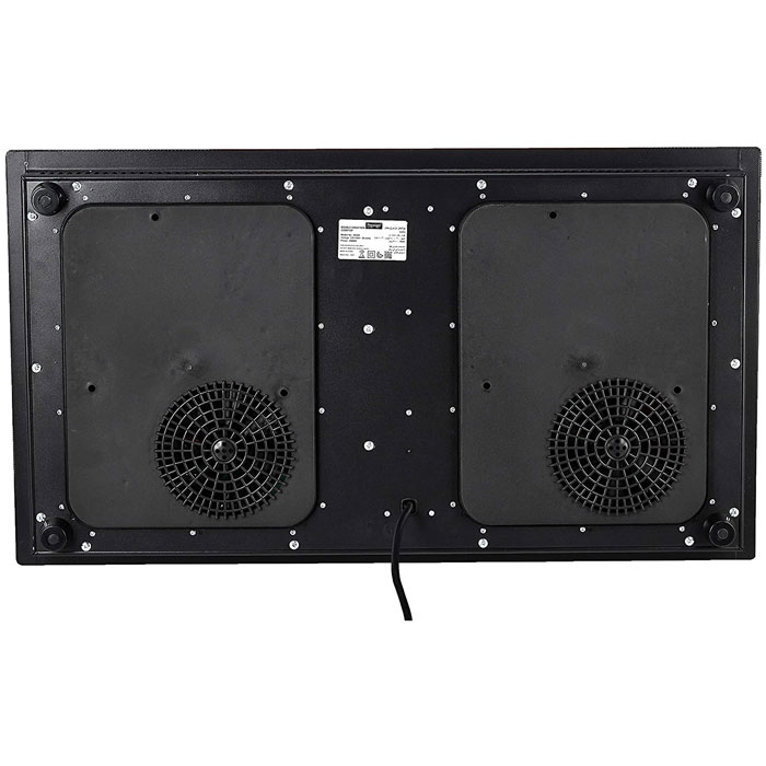 Prestige 2800W Double Induction Cooker Black - Pr50359