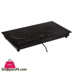 Prestige 2800W Double Induction Cooker Black - PR50359