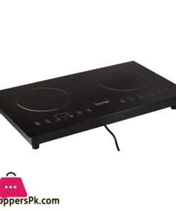 Prestige 2800W Double Induction Cooker Black - PR50359
