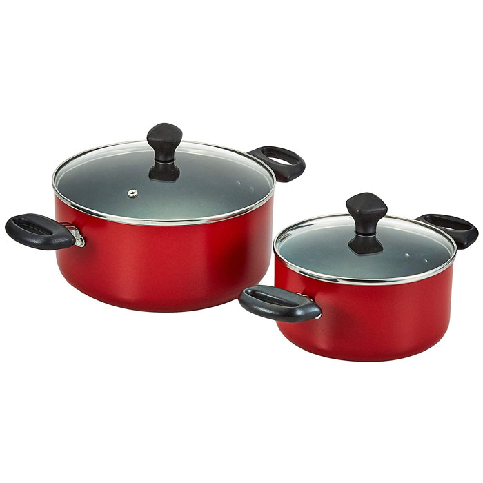Prestige 8 Pieces Cooking Set - 21952