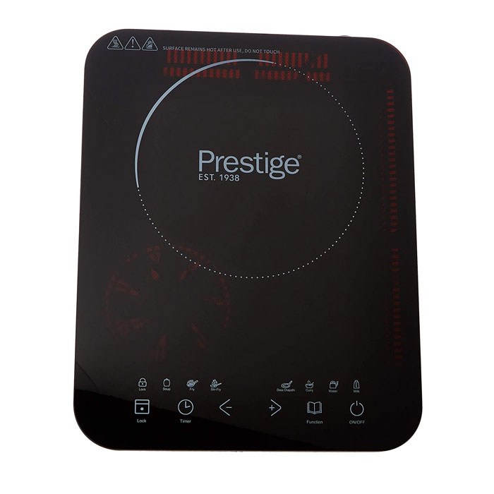 Prestige Smart Cook Induction Cooktop Black - PR50352