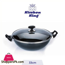 Proto Wok-Karai Glass Lid – 33cm - KK7020133