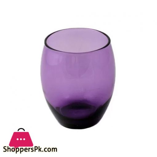 Purple Lassi Glass Plain - BKY024