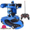 Radio Controlled Robot Car 5 Channels Art 23 2A Kids Birthday Toys for children Transformer Action Toy Car