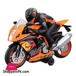 WeiLong Toys 300 118 24G Rc Motorcycle 360 Rotation with Light Sound Car RTR Model Mini Car Vehicle Outdoor Toys For Boy ToysRC Cars