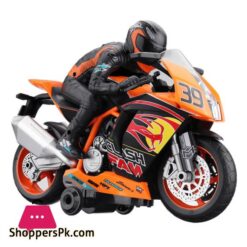 Weilong Toys 300 118 24G Rc Motorcycle 360 Rotation With Light Sound Car Rtr Model Mini Car Vehicle Outdoor Toys For Boy Toysrc Cars