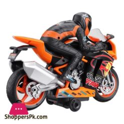 Weilong Toys 300 118 24G Rc Motorcycle 360 Rotation With Light Sound Car Rtr Model Mini Car Vehicle Outdoor Toys For Boy Toysrc Cars