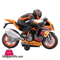 Weilong Toys 300 118 24G Rc Motorcycle 360 Rotation With Light Sound Car Rtr Model Mini Car Vehicle Outdoor Toys For Boy Toysrc Cars