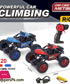 Remote Control Climbing King car die cast Super Speed 4 Way Monster car with Forward Backward Movement Best Performance