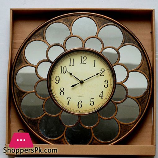 Ring Style Round Decorative Wall Clock