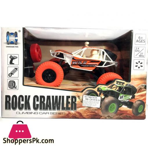 Rock Crawler Climbing Car Vehicle Series Outdoor Vehicles CX1818