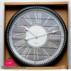 Roman Style Analog Wall Clock