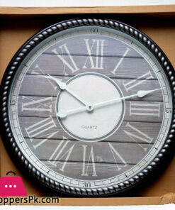 Roman Style Analog Wall Clock