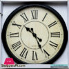 Roman Style Round Wall Clock