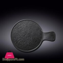 Round Serving Dish With Handle 12 X 85 305 X 215 Cm WL 661137A