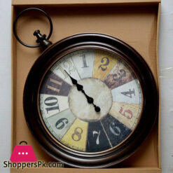 Round Wall Clock