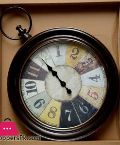 Round Wall Clock
