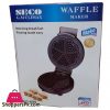 SECO Imported Waffle Maker