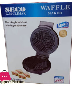 SECO Imported Waffle Maker
