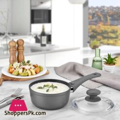 Saflon Titanium Nonstick 10 Piece Cookware Set Forged Aluminum With Pfoa Free Scratch Resistant Coating From England Dishwasher Safe